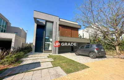 Casa com 4 dormitórios à venda, 322 m² por r$ 3.900.000,00 - burle marx - santana de parnaíba/sp