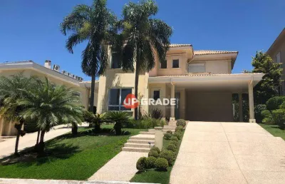 Casa com 4 dormitórios à venda, 600 m² por r$ 8.000.000,00 - tamboré 2 - santana de parnaíba/sp