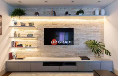 Apartamento com 2 dormitórios à venda, 76 m² por r$ 960.000,00 - edifício iakatu - barueri/sp