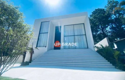 Casa com 6 dormitórios à venda, 1038 m² por r$ 19.800.000,00 - tamboré 03 - santana de parnaíba/sp