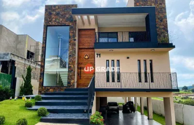 Casa com 4 dormitórios à venda, 420 m² por r$ 3.710.000 - altavis aldeia - santana de parnaíba/sp