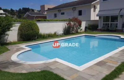 Casa com 4 dormitórios à venda, 560 m² por r$ 4.800.000,00 - alphaville residencial 10 - santana de parnaíba/sp