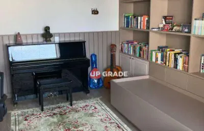 Apartamento à venda, 134 m² por r$ 1.820.000,00 - edifício parc athenee - barueri/sp