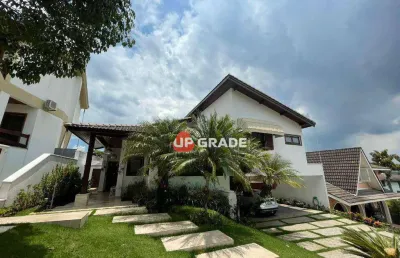 Casa com 4 dormitórios à venda, 480 m² por r$ 4.500.000,00 - alphaville residencial 9 - santana de parnaíba/sp