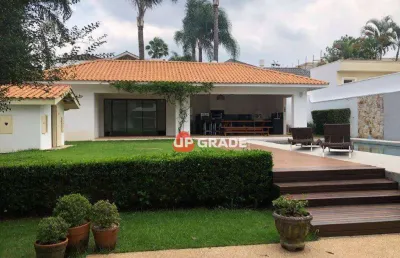 Casa com 4 dormitórios à venda, 650 m² por r$ 6.950.000,00 - melville - santana de parnaíba/sp