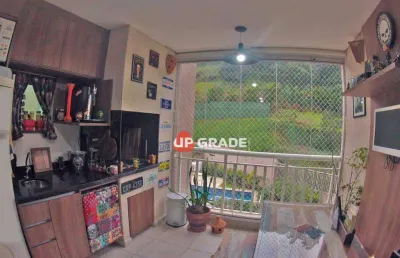 Apartamento à venda, 96 m² por r$ 1.300.000,00 - reserva alpha sítio - santana de parnaíba/sp