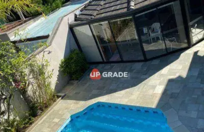 Casa com 4 dormitórios à venda, 404 m² por r$ 4.800.000,00 - alphaville 03 - santana de parnaíba/sp