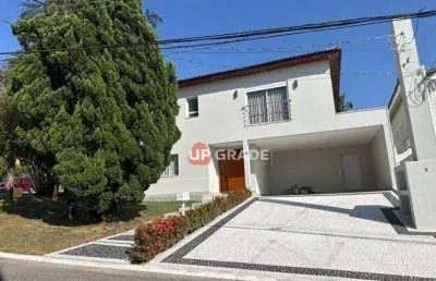 Casa com 4 dormitórios à venda, 382 m² por r$ 4.500.000,00 - alphaville residencial 11 - santana de parnaíba/sp