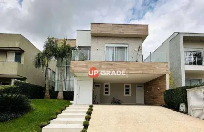Casa com 4 dormitórios à venda, 399 m² por r$ 4.800.000,00 - condomínio genesis 1 - barueri/sp