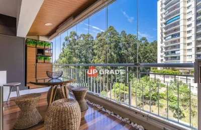 Apartamento com 1 dormitório à venda, 50 m² por r$ 790.000,00 - trix tamboré - santana de parnaíba/sp