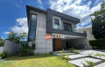 Casa com 5 dormitórios à venda, 371 m² por r$ 5.980.000 - gênesis 1 - santana de parnaíba/sp