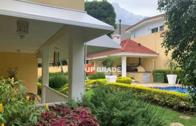 Casa com 4 dormitórios à venda, 520 m² por r$ 6.920.000,00 - alphaville residencial um - barueri/sp