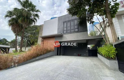 Casa com 4 dormitórios, 450 m² - venda por r$ 11.000.000,00 ou aluguel por r$ 63.240,00/mês - alphaville residencial 2 - barueri/sp