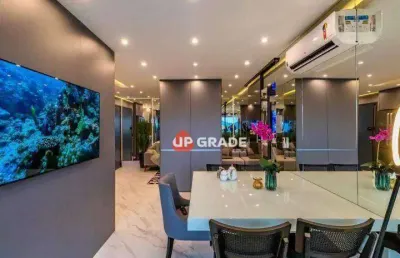 Apartamento com 2 dormitórios, 70 m² - venda por r$ 1.550.000,00 ou aluguel por r$ 17.023,00/mês - edifício novare - barueri/sp