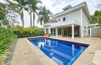 Casa com 5 dormitórios para alugar, 890 m² por r$ 50.000,00/mês - tamboré 3 - santana de parnaíba/sp