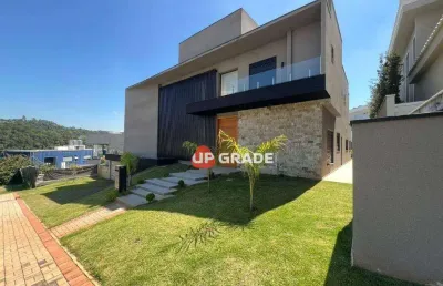 Casa com 4 dormitórios à venda, 400 m² por r$ 4.350.000,00 - itahyê - santana de parnaíba/sp