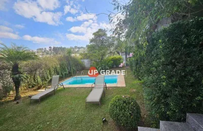 Casa à venda, 450 m² por r$ 3.500.000,00 - residencial dez (alphaville) - santana de parnaíba/sp
