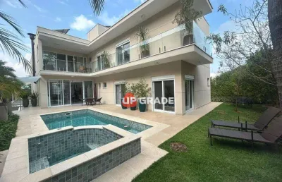 Casa à venda, 640 m² por r$ 11.900.000,00 - alphaville 01 - barueri/sp