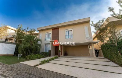 Casa com 4 dormitórios à venda, 585 m² por r$ 6.900.000,00 - tamboré 10 - santana de parnaíba/sp