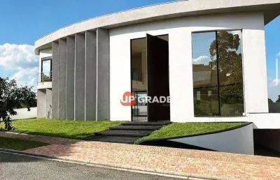Casa com 4 dormitórios à venda, 515 m² por r$ 6.800.000,00 - gênesis 1 - santana de parnaíba/sp