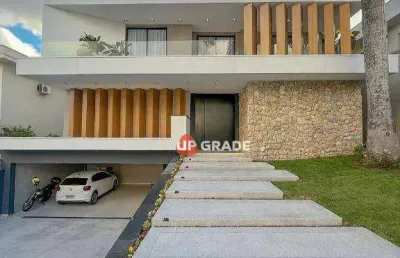 Casa à venda, 736 m² por r$ 10.500.000,00 - residencial melville - santana de parnaíba/sp