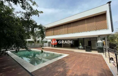 Casa com 5 dormitórios à venda, 730 m² por r$ 12.000.000,00 - alpha conde ii - barueri/sp