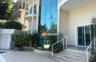 Casa com 5 dormitórios, 1299 m² - venda por r$ 14.000.000,00 ou aluguel por r$ 79.700,00/mês - tamboré 02 - santana de parnaíba/sp