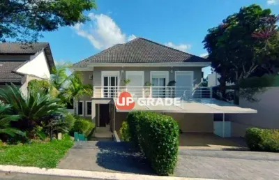Casa com 4 dormitórios à venda, 475 m² por r$ 3.500.000,00 - alphaville residencial 10 - santana de parnaíba/sp