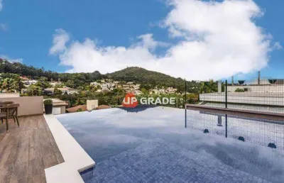 Casa com 5 dormitórios à venda, 730 m² por r$ 10.500.000,00 - alphaville residencial 10 - santana de parnaíba/sp