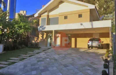 Casa com 4 dormitórios à venda, 480 m² por r$ 4.790.000,00 - alphaville residencial 2 - barueri/sp