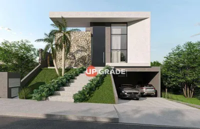 Casa com 3 dormitórios para alugar, 264 m² por r$ 20.520,00/mês - residencial itahye - santana de parnaíba/sp