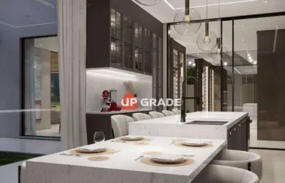 Casa com 5 dormitórios à venda, 1030 m² por r$ 20.000.000,00 - alphaville residencial 10 - santana de parnaíba/sp