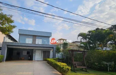 Casa com 3 dormitórios à venda, 247 m² por r$ 3.250.000,00 - alphaville residencial 6 - santana de parnaíba/sp