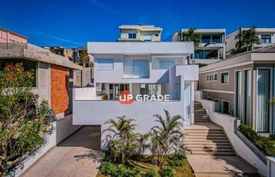 Casa com 4 dormitórios à venda, 380 m² por r$ 4.500.000 - burle marx - santana de parnaíba/sp