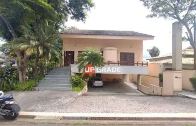 Casa com 4 dormitórios à venda, 480 m² por r$ 2.420.000,00 - alphaville residencial 9 - santana de parnaíba/sp