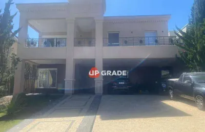 Casa com 5 dormitórios à venda, 680 m² por r$ 12.000.000 - residencial morada dos lagos - barueri/sp