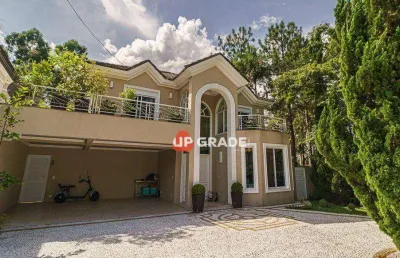 Casa com 4 dormitórios à venda, 630 m² por r$ 6.900.000,00 - alphaville residencial zero - santana de parnaíba/sp