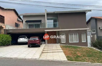 Casa com 4 dormitórios à venda, 450 m² por r$ 5.350.000,00 - alphaville residencial 11 - santana de parnaíba/sp