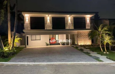 Casa com 4 dormitórios, 382 m² - venda por r$ 5.350.000,00 ou aluguel por r$ 37.688,00/mês - alphaville residencial 5 - santana de parnaíba/sp