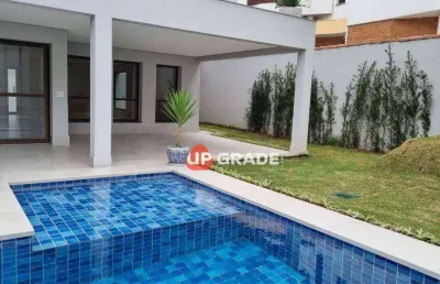 Casa com 4 dormitórios para alugar, 400 m² por r$ 37.100/mês - alphaville residencial 2 - barueri/sp