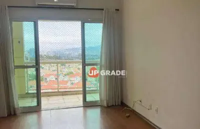 Apartamento com 3 dormitórios à venda, 113 m² por r$ 1.490.000,00 - edifício resort tamboré - santana de parnaíba/sp