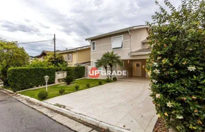 Casa com 4 dormitórios à venda, 280 m² por r$ 3.511.000 - alphaville residencial 11 - santana de parnaíba/sp