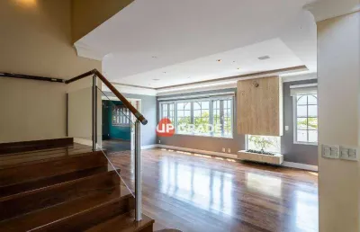Casa com 5 dormitórios, 480 m² - venda por r$ 5.600.000,00 ou aluguel por r$ 32.622,00/mês - tamboré 10 - santana de parnaíba/sp