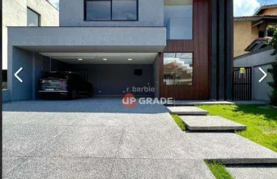 Casa com 4 dormitórios à venda, 350 m² por r$ 4.250.000,00 - alphaville 03 - santana de parnaíba/sp