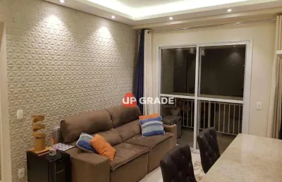 Apartamento com 1 dormitório à venda, 50 m² por r$ 650.000,00 - edifício hit - barueri/sp