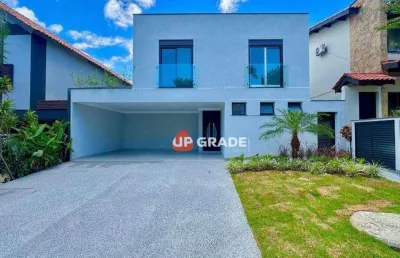 Casa com 4 dormitórios à venda, 257 m² por r$ 3.650.000,00 - alphaville residencial 4 - santana de parnaíba/sp