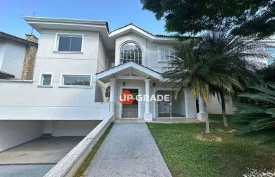 Casa com 4 dormitórios para alugar, 430 m² por r$ 21.105,00/mês - alphaville residencial zero - barueri/sp