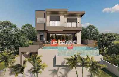 Casa à venda, 385 m² por r$ 4.300.000,00 - itahyê - santana de parnaíba/sp