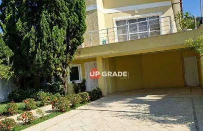 Casa com 4 dormitórios à venda, 300 m² por r$ 2.890.000,00 - alphaville residencial 4 - santana de parnaíba/sp