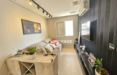 Apartamento com 2 dormitórios à venda, 80 m² por r$ 1.100.000,00 - edifício london ville - barueri/sp
